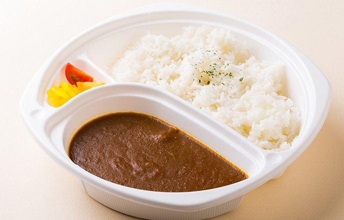 カレー弁当